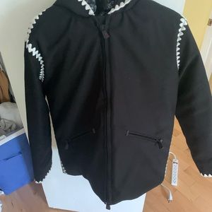 Black moncler bomber jackets